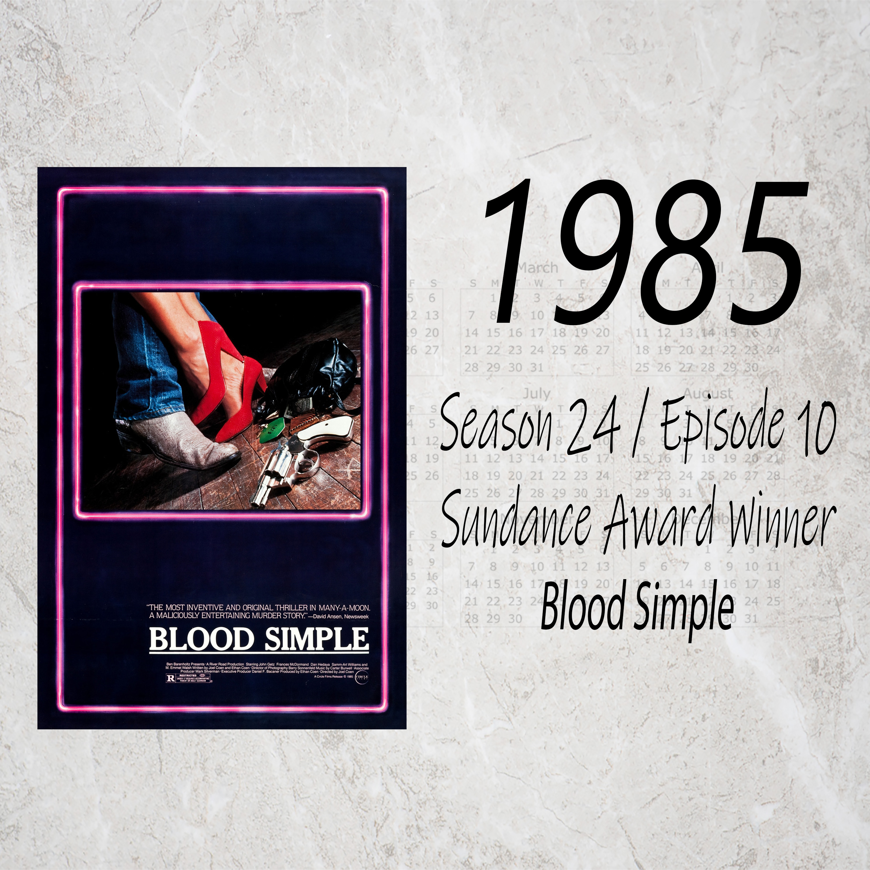 Blood Simple (1985 Sundance Film Festival Award Winner)