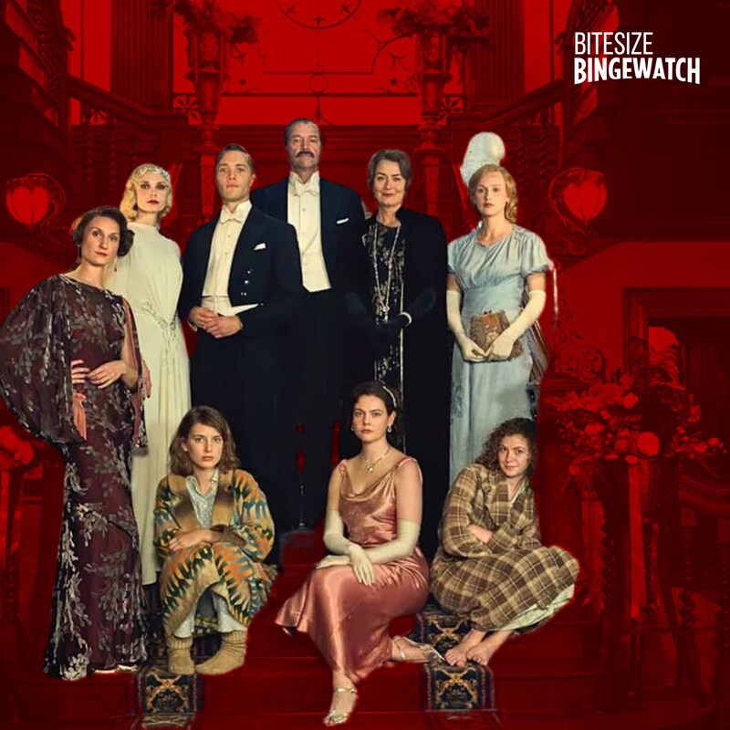 Artwork for podcast Bitesize Bingewatch