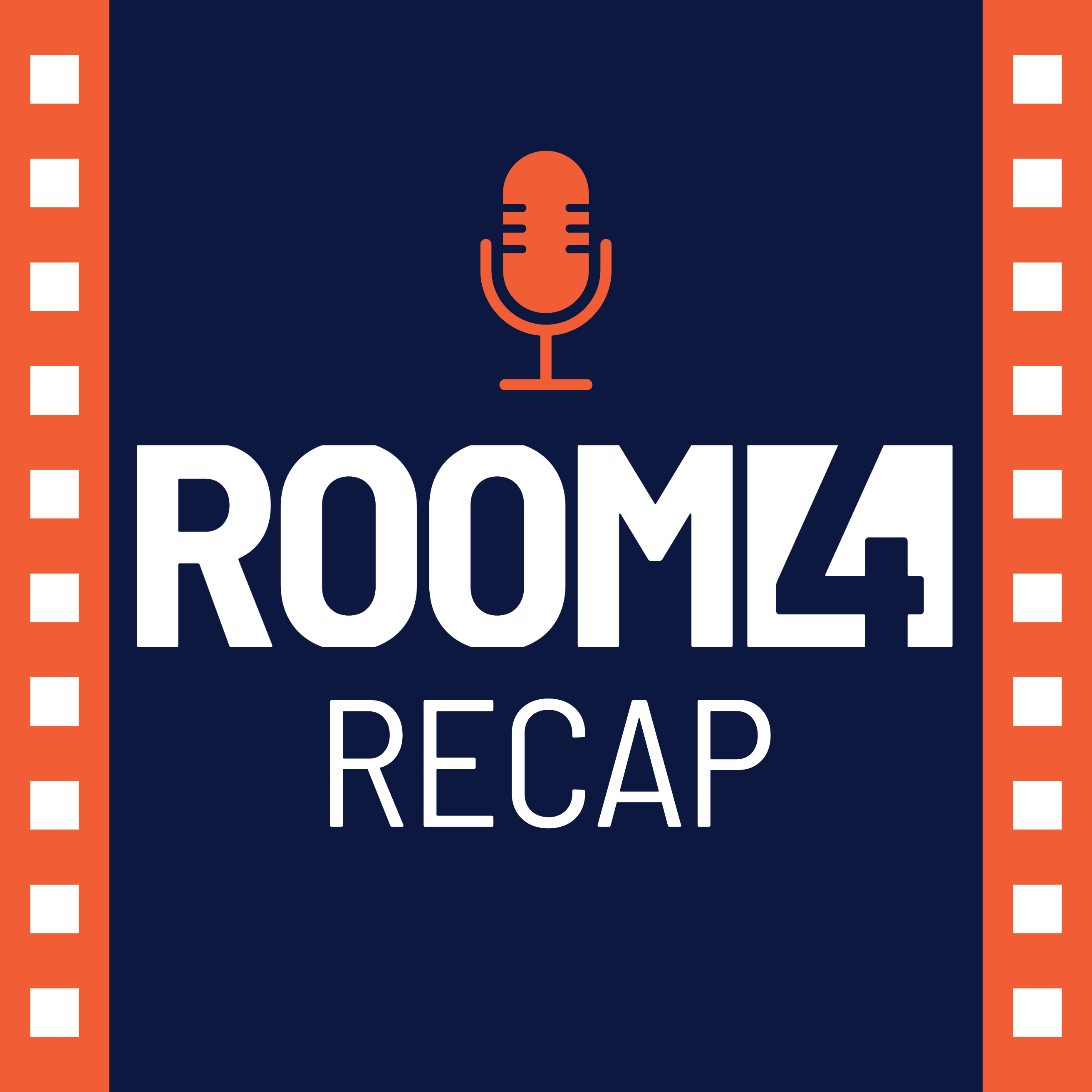 Artwork for ROOM 4 Recap