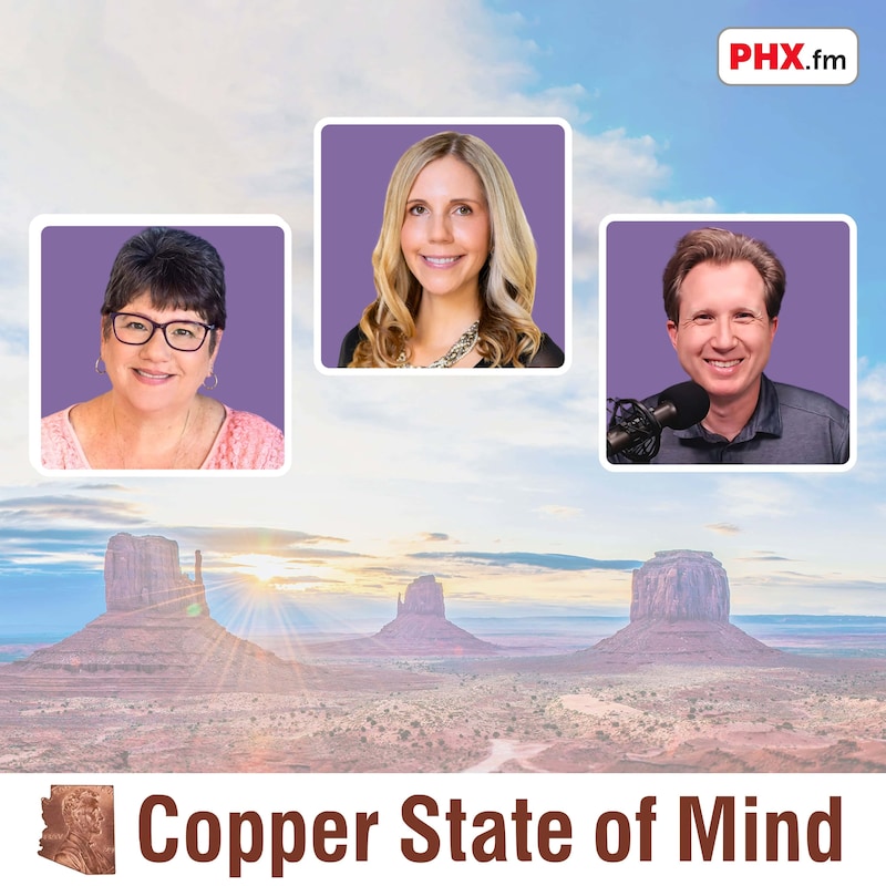 Artwork for podcast Copper State of Mind: public relations, media, and marketing in Arizona