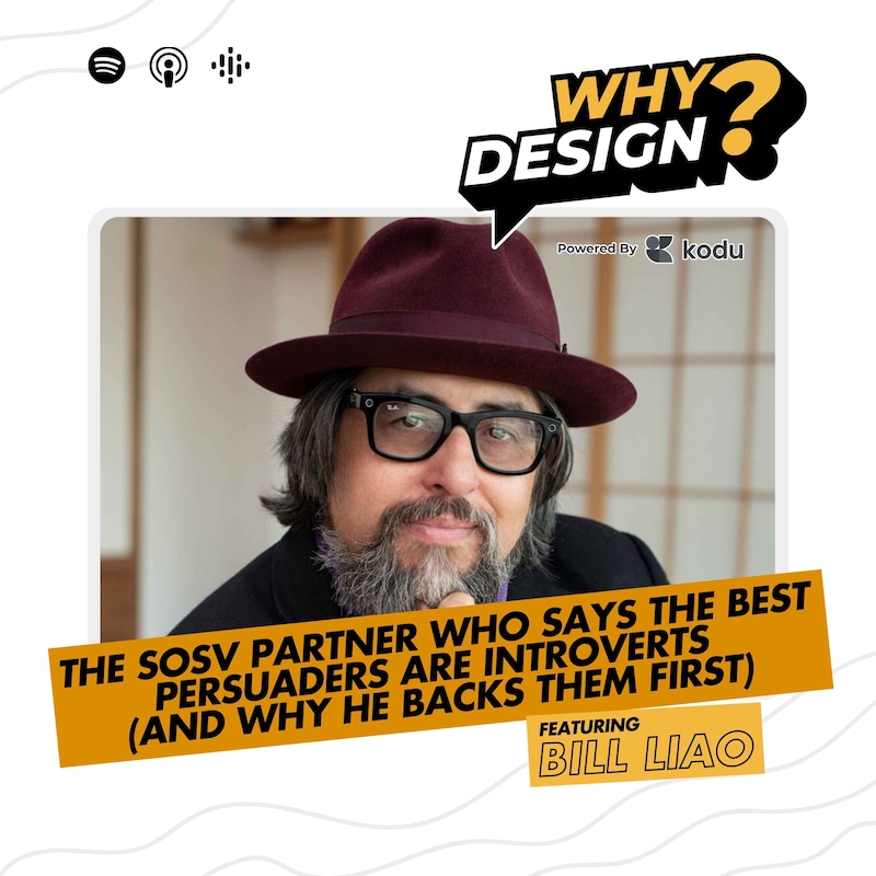 Artwork for podcast WHY DESIGN?