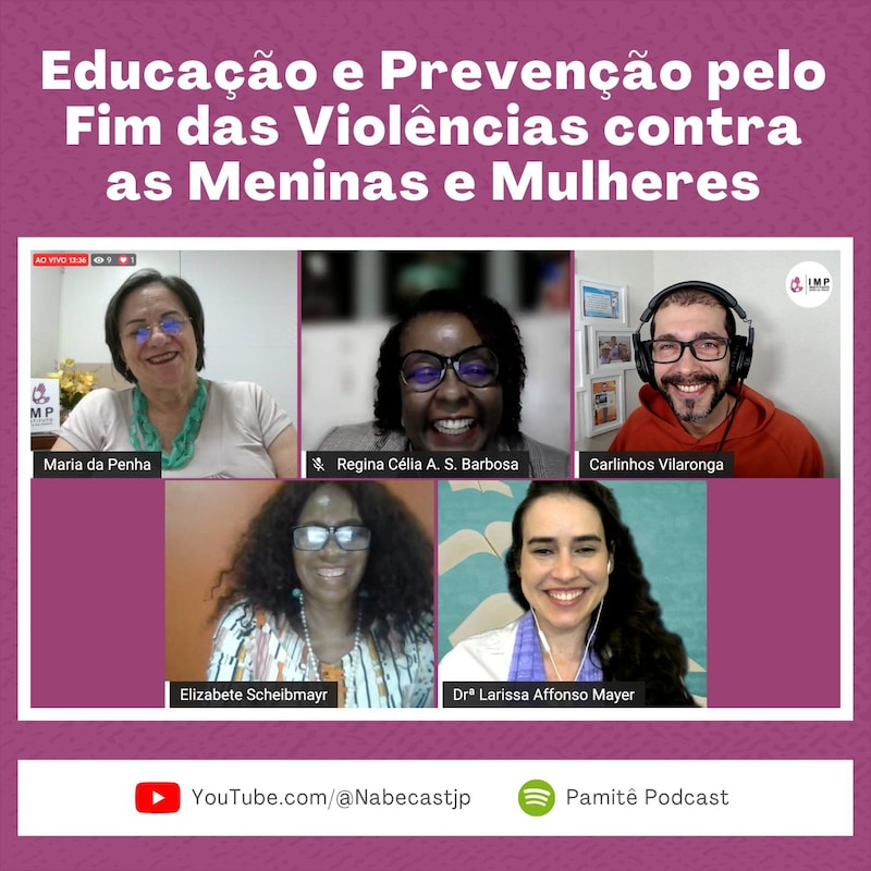 Artwork for podcast Pamitê｜Instituto Maria da Penha