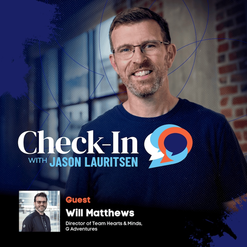 Artwork for podcast Check-In with Jason Lauritsen