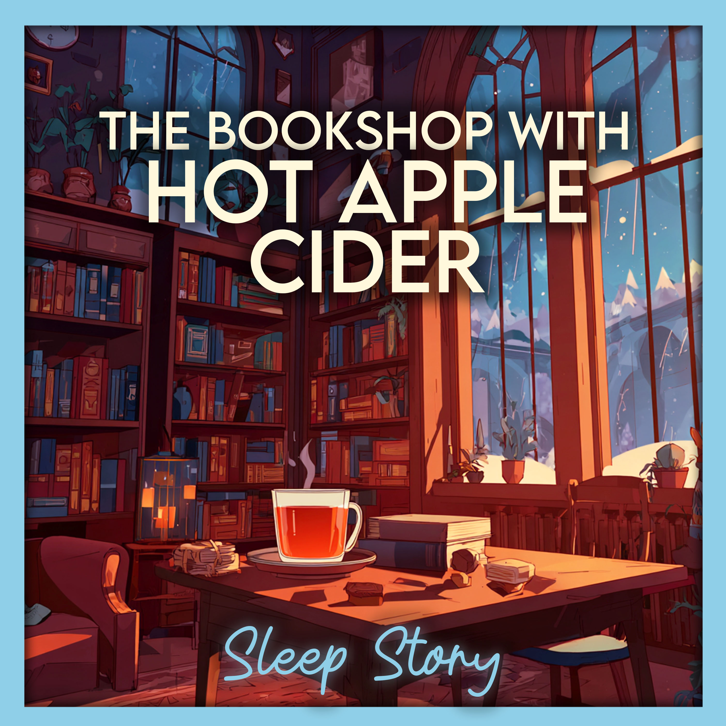 The Cozy Bookshop After the Rain | Bedtime Story for Adults, Sleep Story for Grown Ups, Cozy Rain Sounds, Magical Bedtime Story, ASMR Storytelling, Deep Sleep & Relaxation