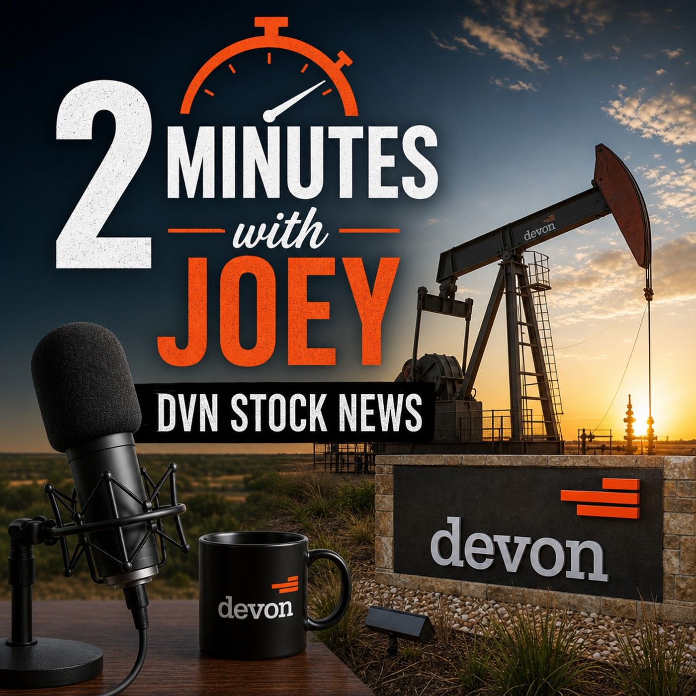 2 Minutes with Joey - DVN Stock News podcast artwork