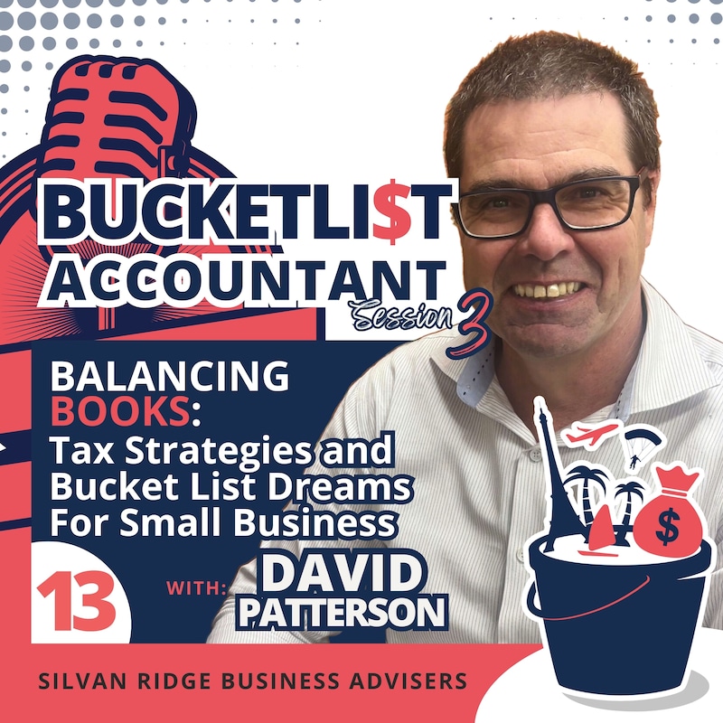Artwork for podcast The Bucket List Accountant