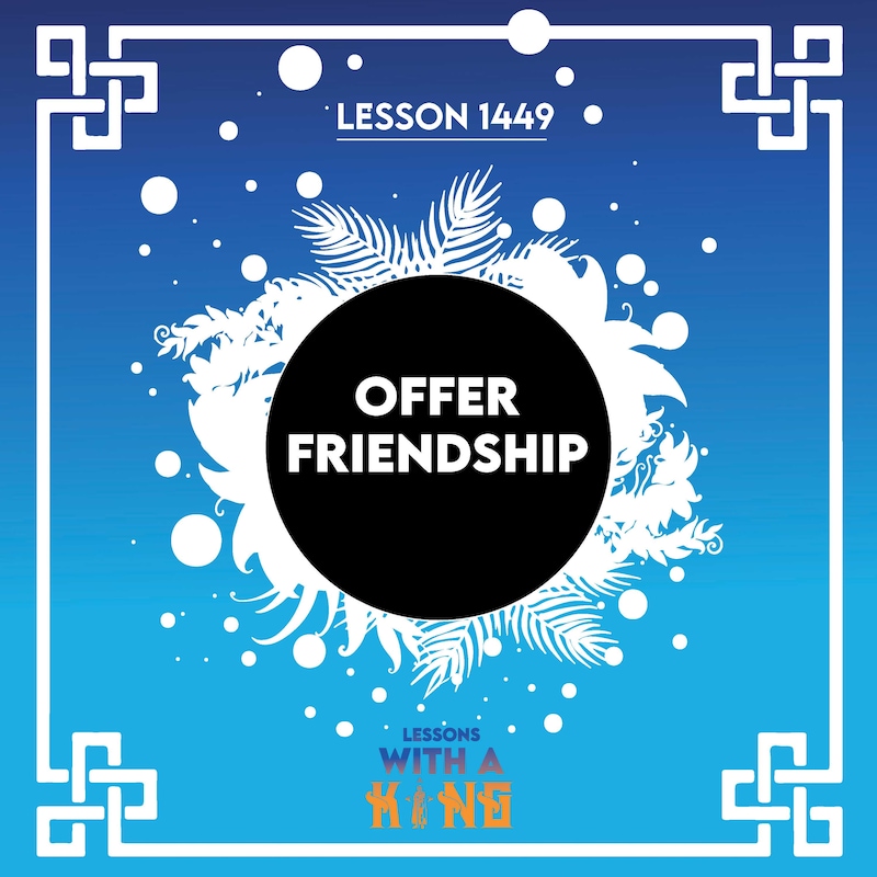 Artwork for podcast Lessons With A King