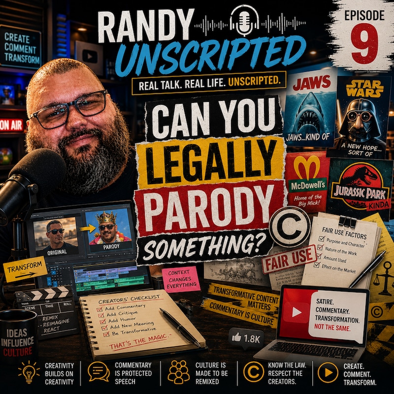 Artwork for podcast Randy Unscripted