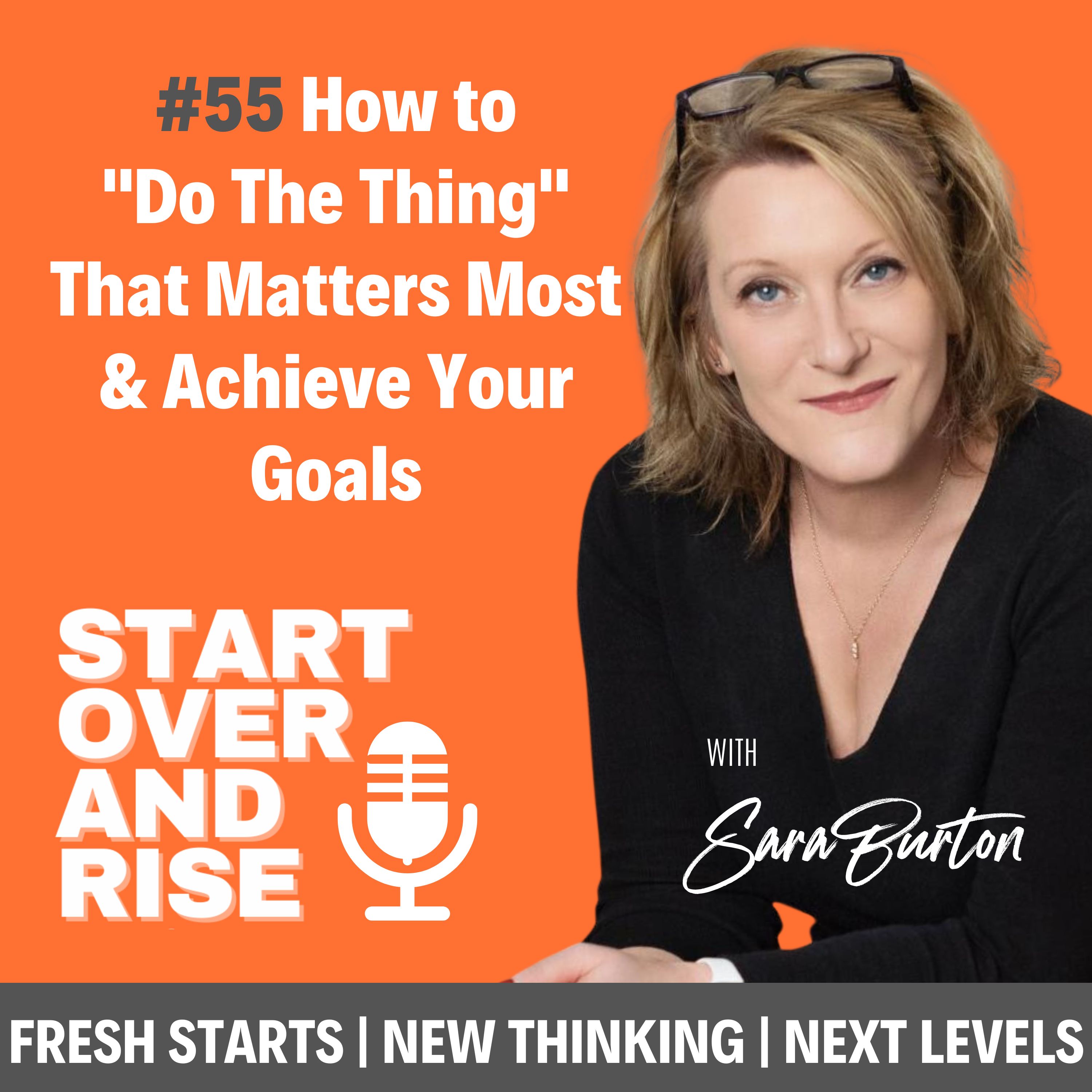 Start Over & Rise Podcast