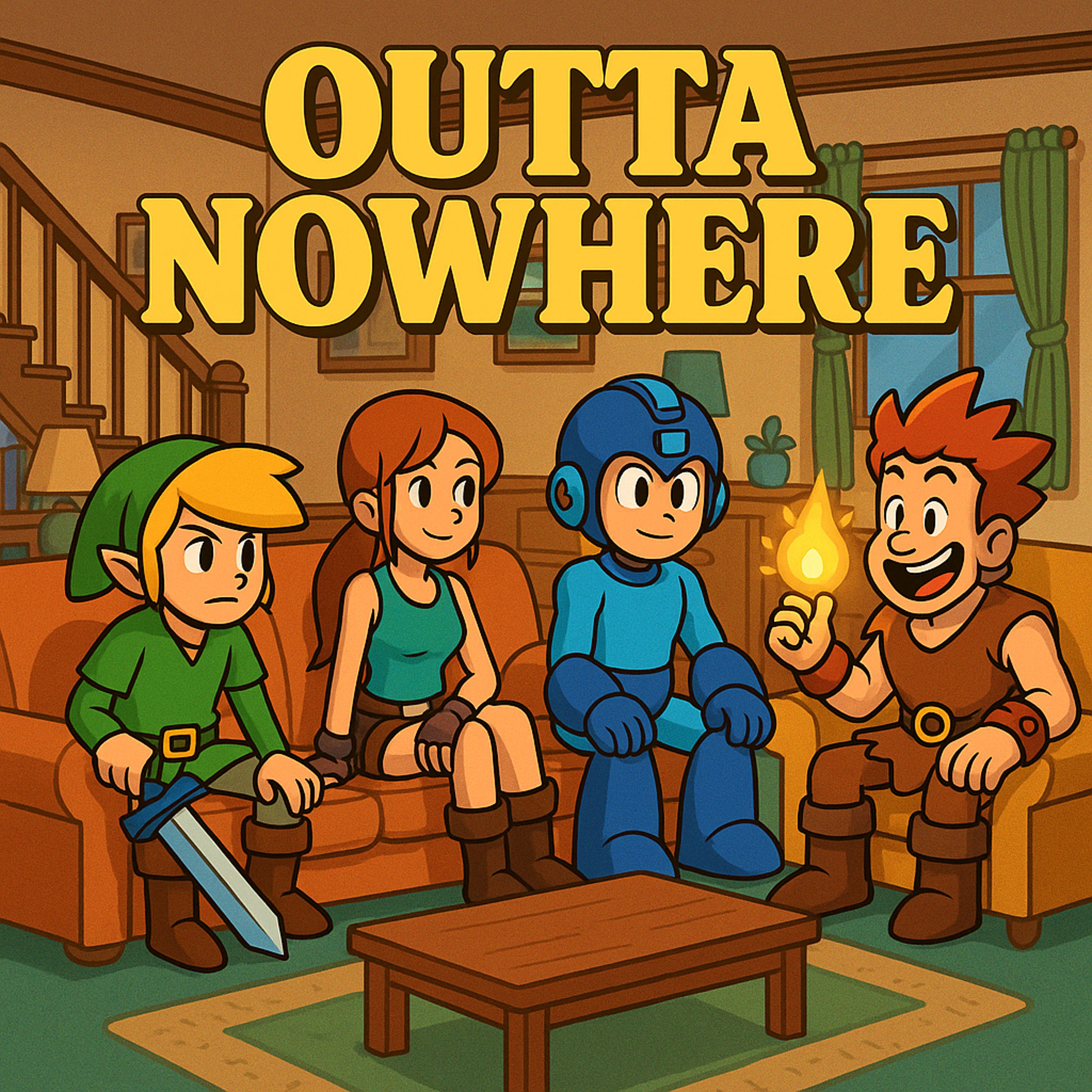 Pixel Parkour: Exploring 80s and 90s Video Game Sitcoms episode artwork