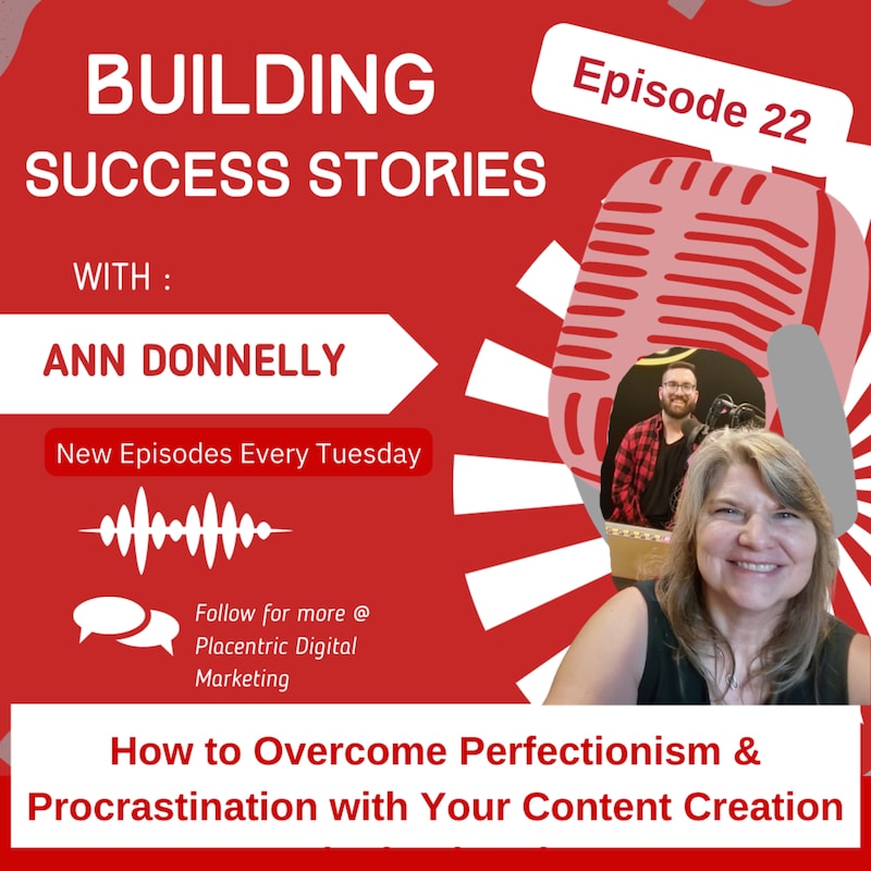Artwork for podcast Building Success Stories with Ann Donnelly