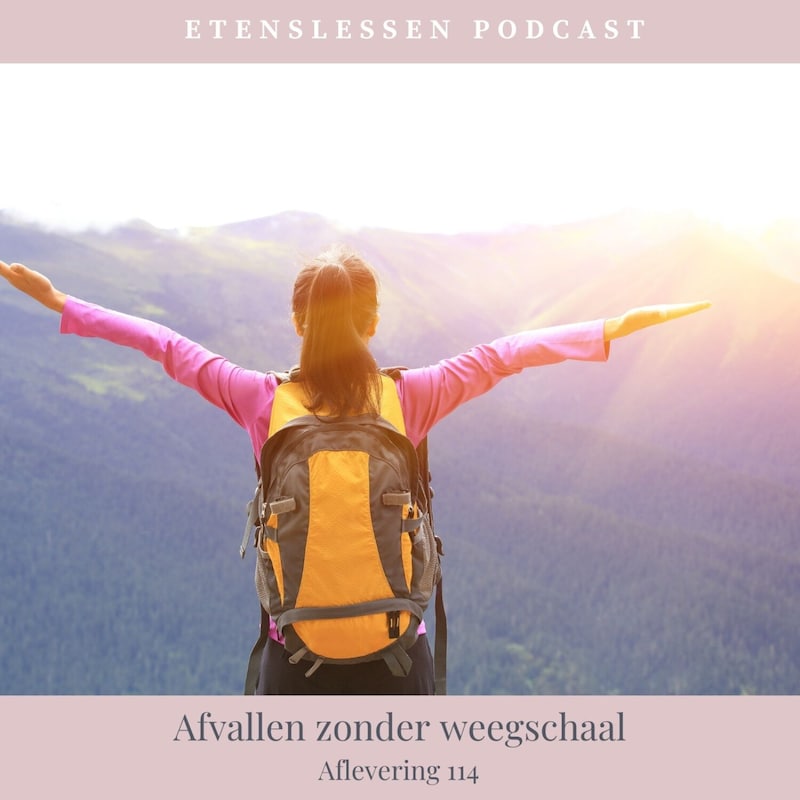 Artwork for podcast Afvallen met Etenslessen van Marjena Moll