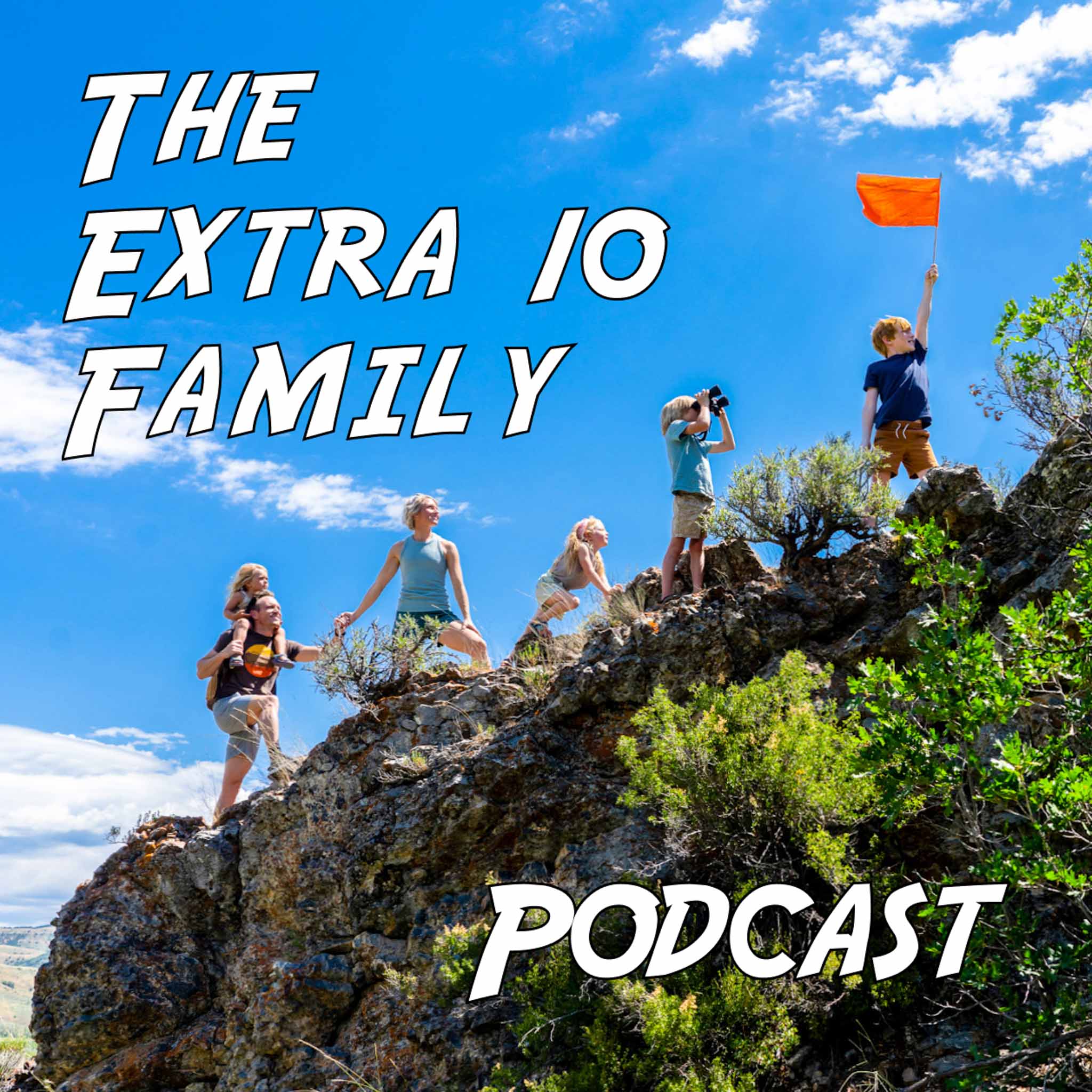 Artwork for The Extra 10 Family