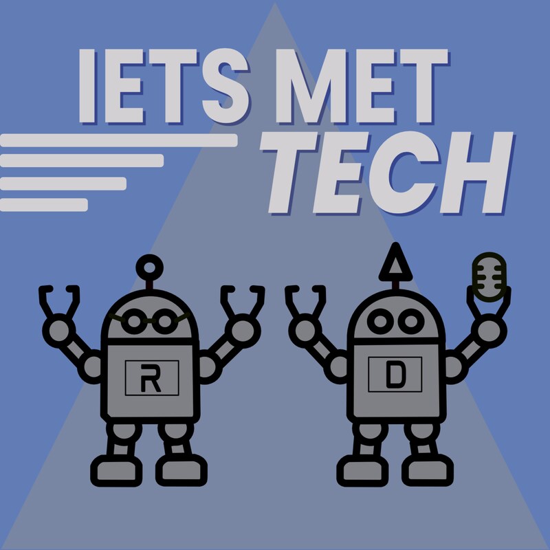 Artwork for podcast Iets met Tech