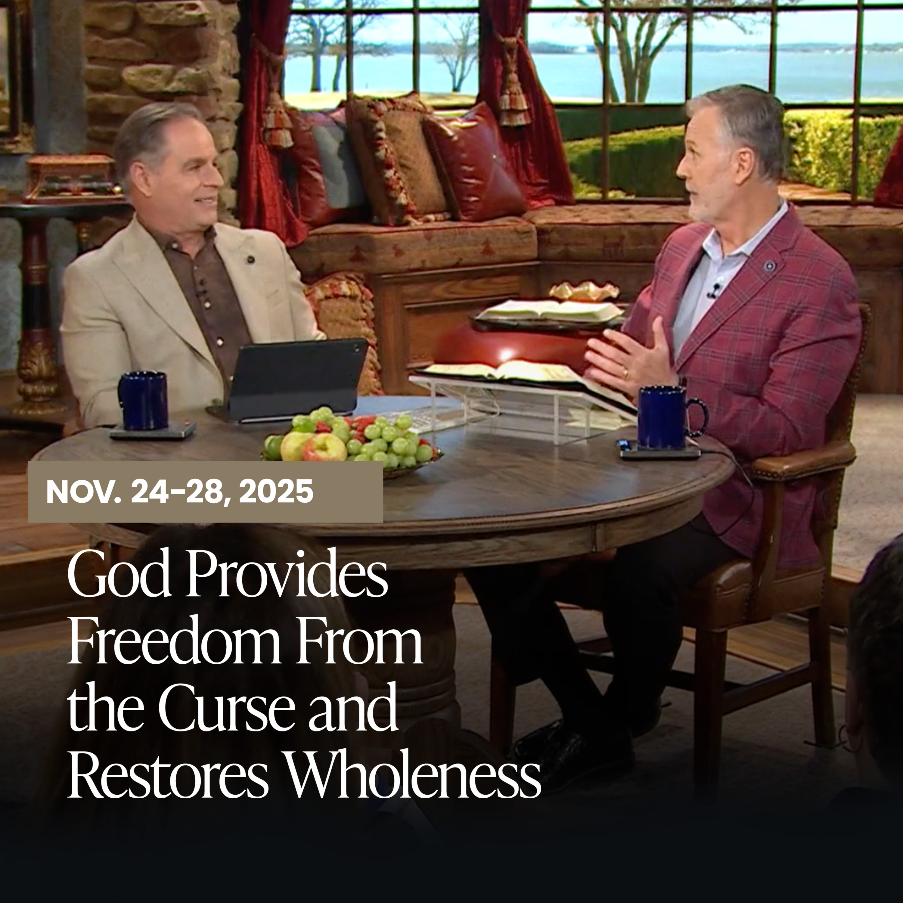 Jesus Destroyed the Curse So You Can Receive Miracles 11/24