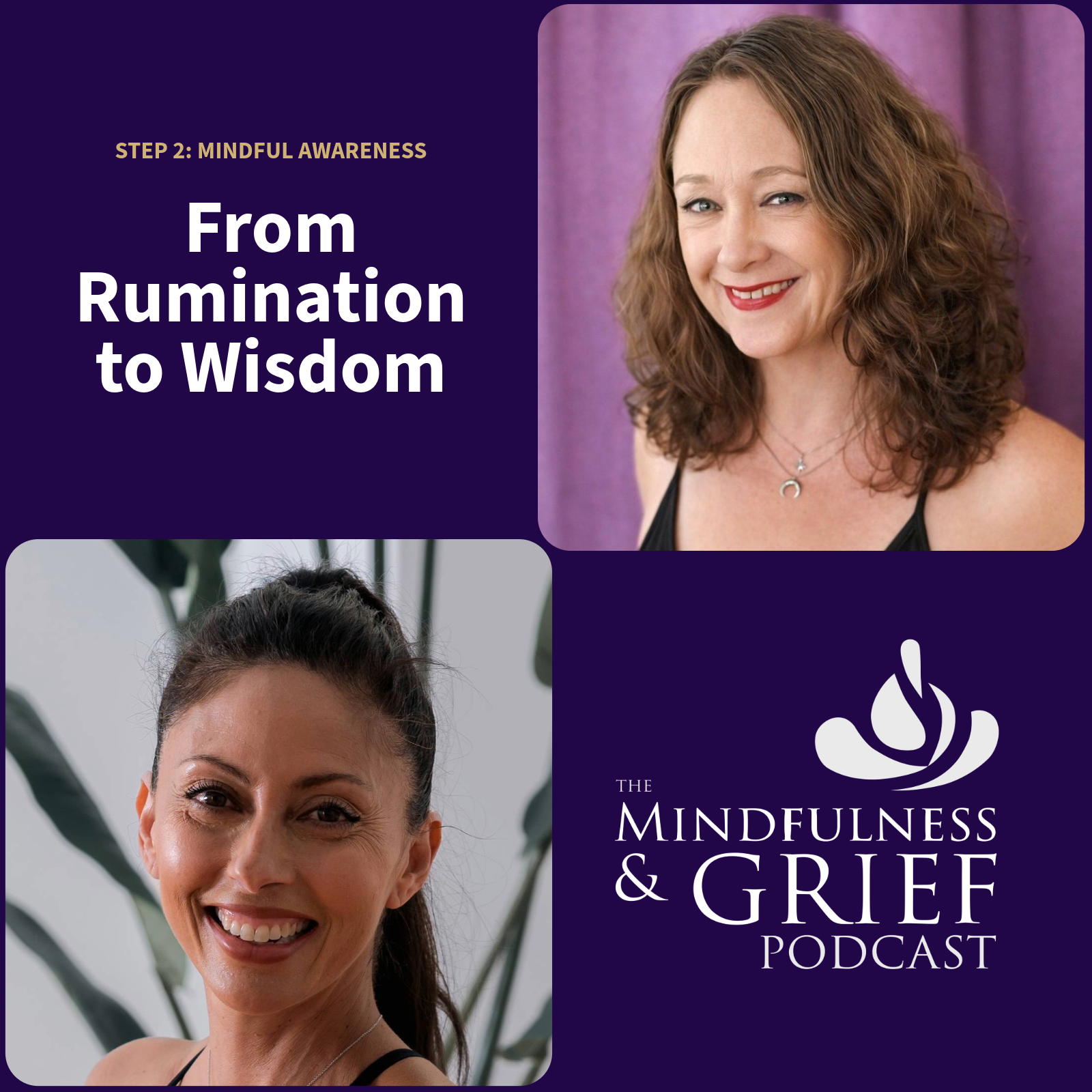 From Rumination to Wisdom: Mindful Awareness (Step 2)