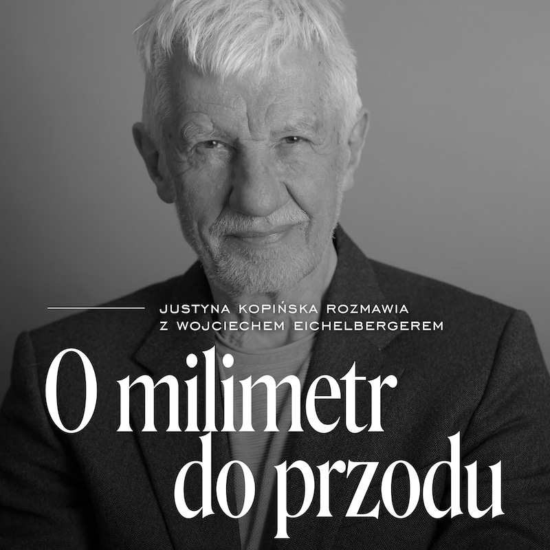 Artwork for podcast O milimetr do przodu