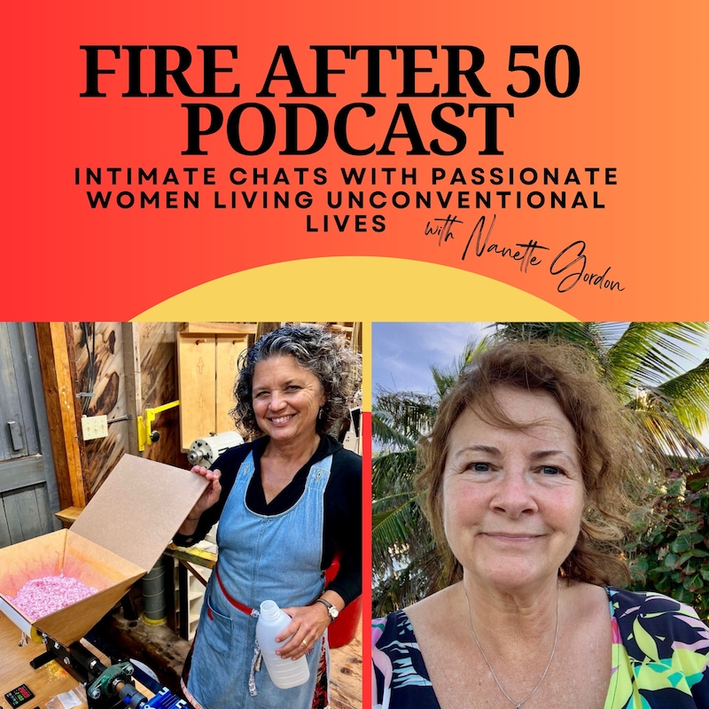 Artwork for podcast The Fire After 50!