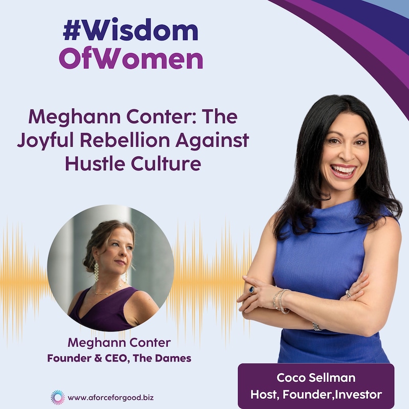 Artwork for podcast #WisdomOfWomen