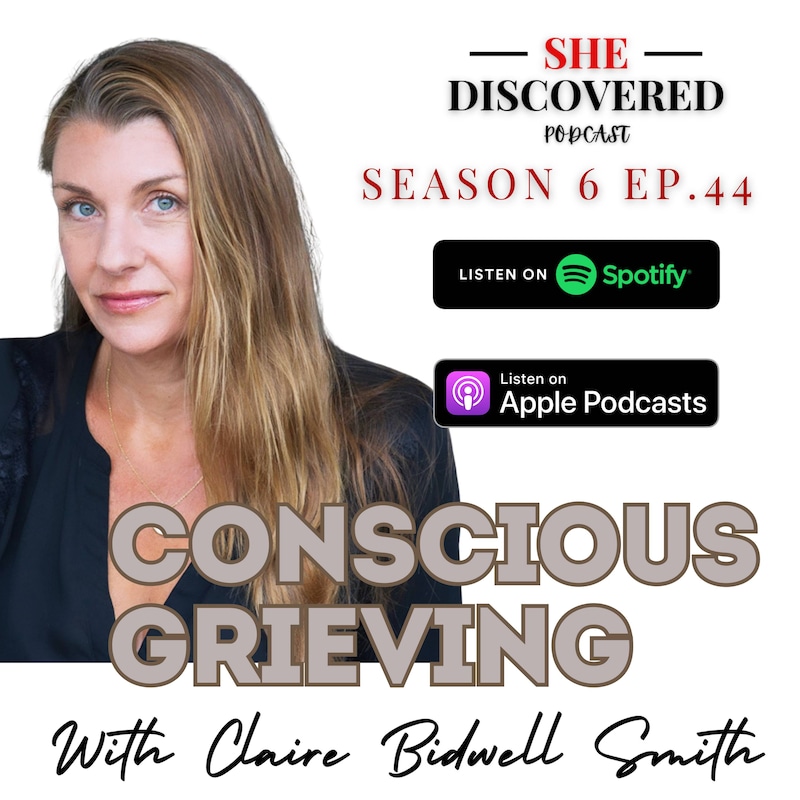 Artwork for podcast She Discovered
