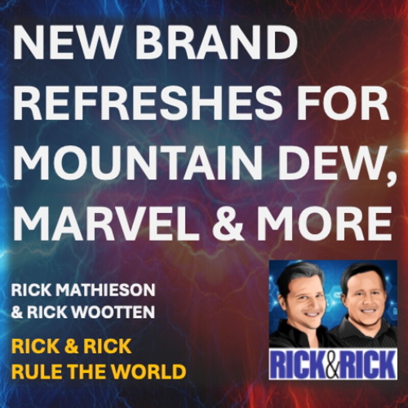 Artwork for podcast Rick & Rick Rule the World