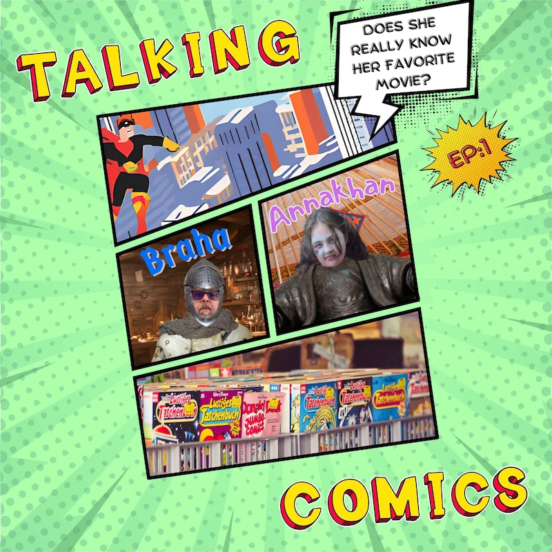 Artwork for podcast Talkin' Comics