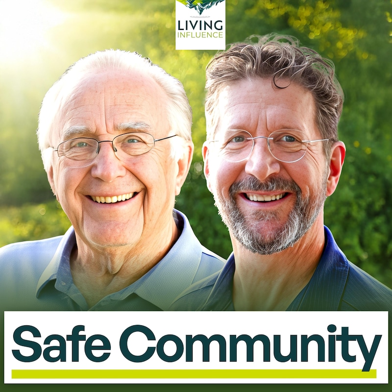 Artwork for podcast Living Influence with Bill Thrall and Scott Boyd