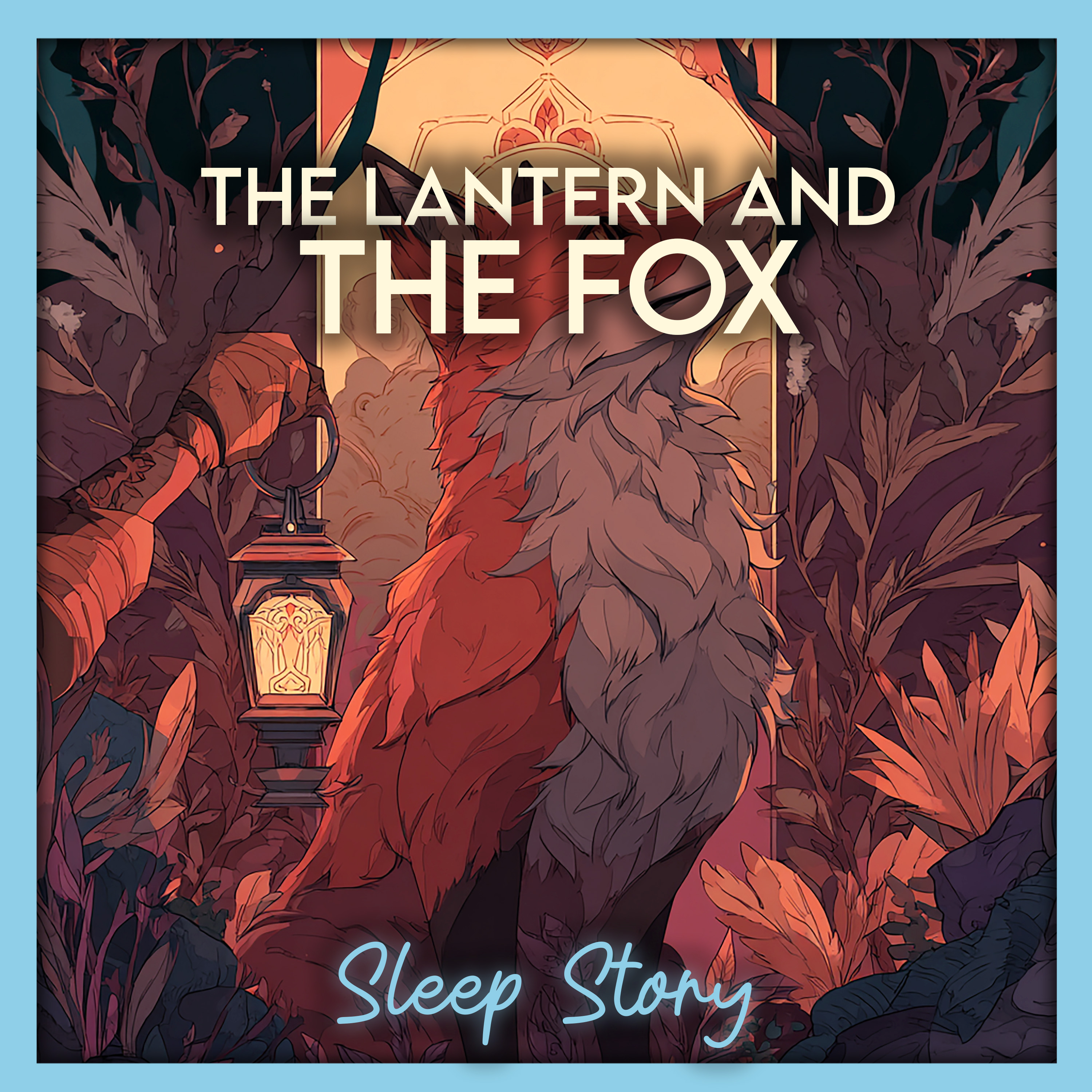 Sleep Story for Adults | The Fox and the Lantern in the Forest | Bedtime Story for Grown Ups