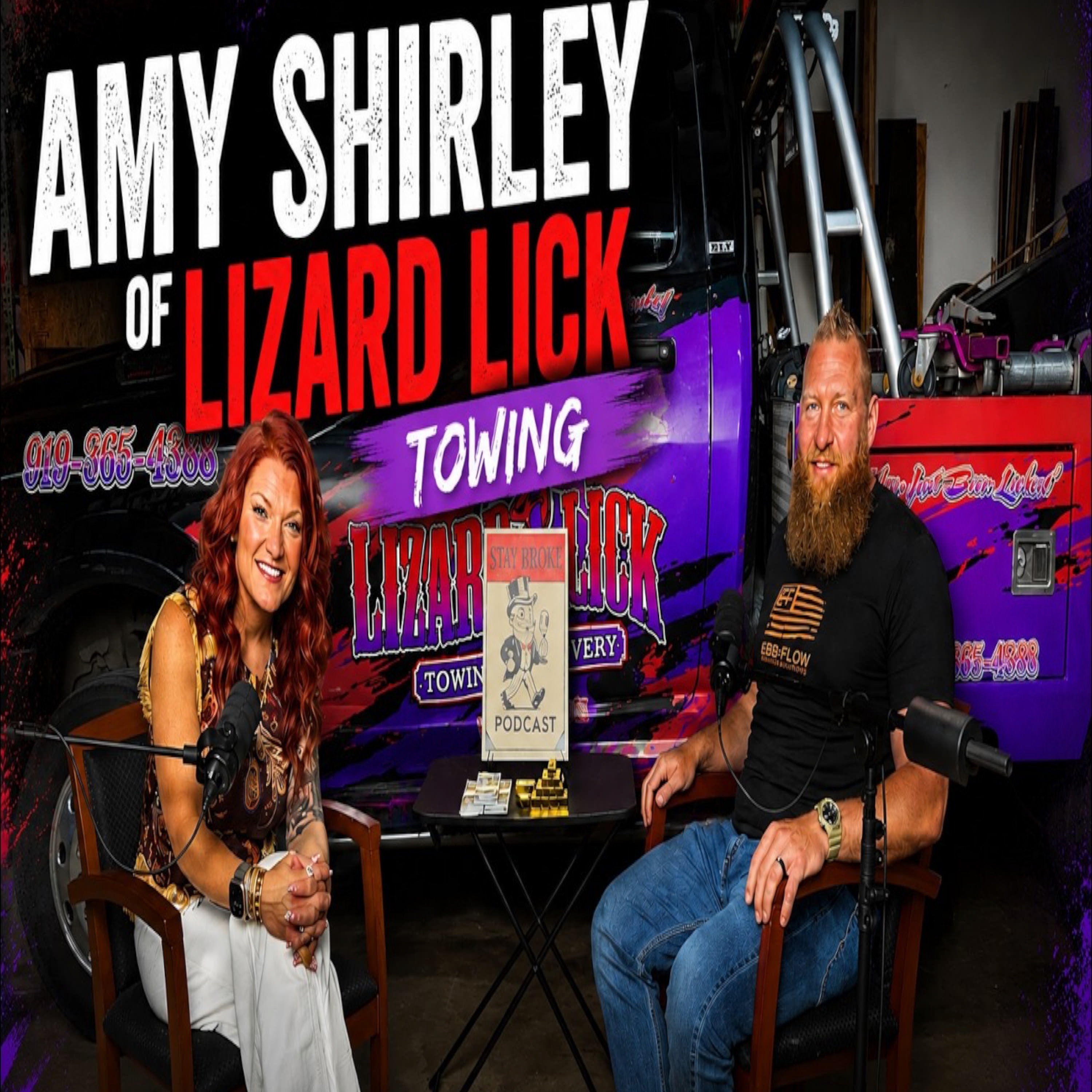 SBP#44 Amy Shirley | Faith, Family & Rebuilding After Lizard Lick episode artwork