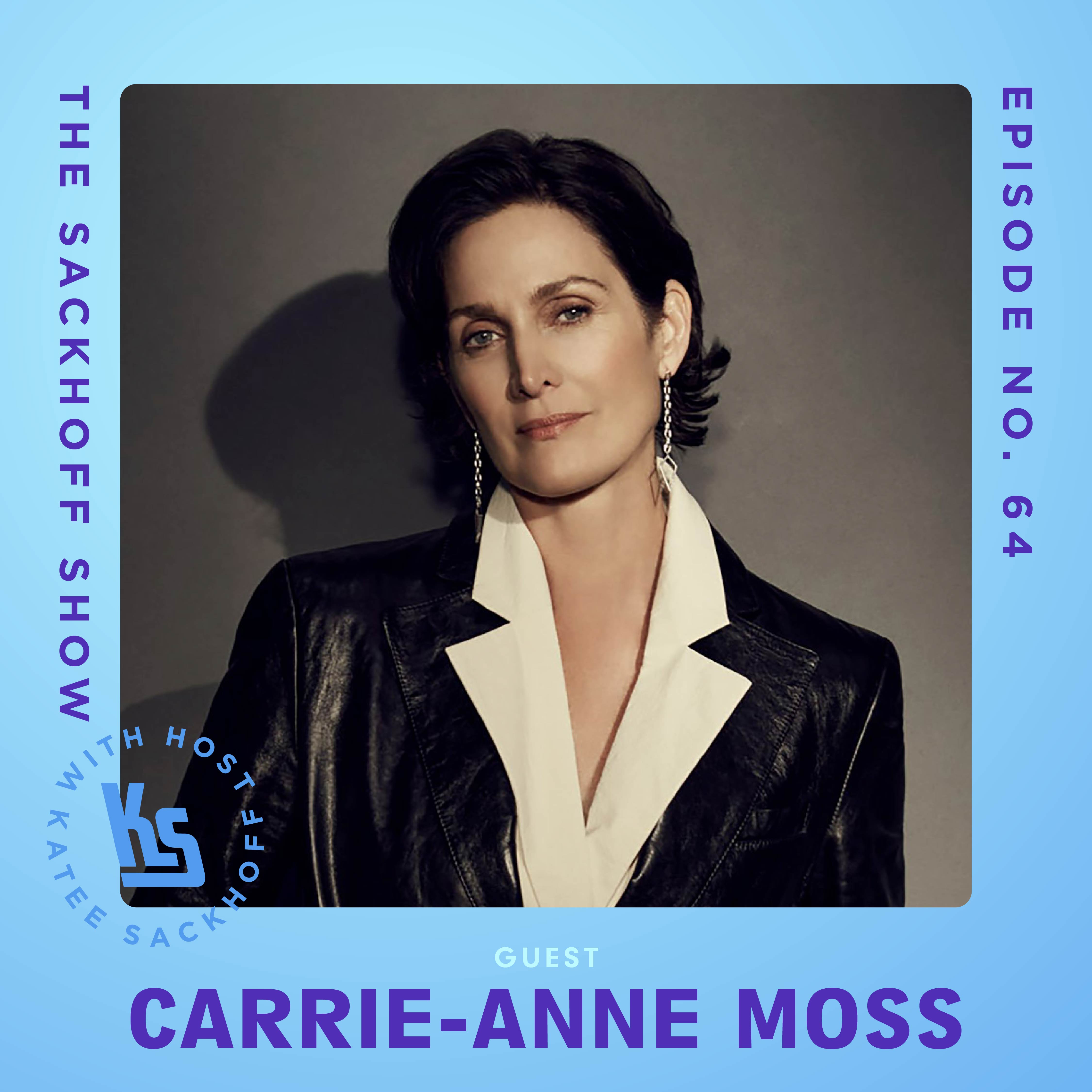Starbuck Meets Trinity! Carrie-Anne Moss on the Matrix, Meditation and FUBAR
