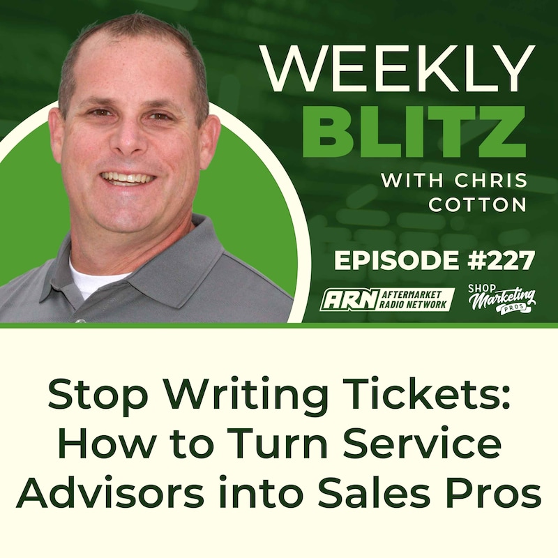 Artwork for podcast Chris Cotton Weekly Blitz