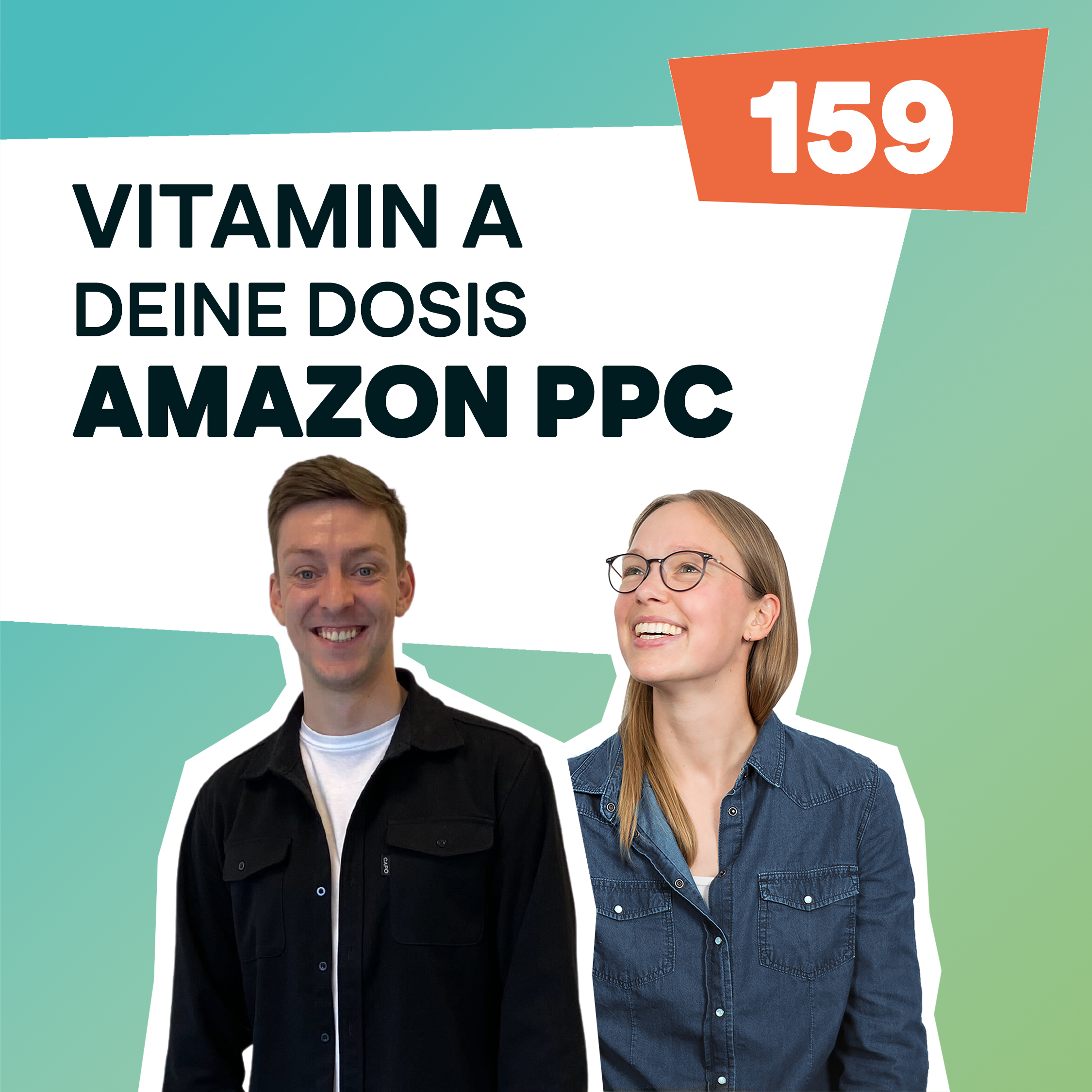 #159 - Die Amazon-Erfolgsformel: 4 Säulen, die alles verändern episode artwork
