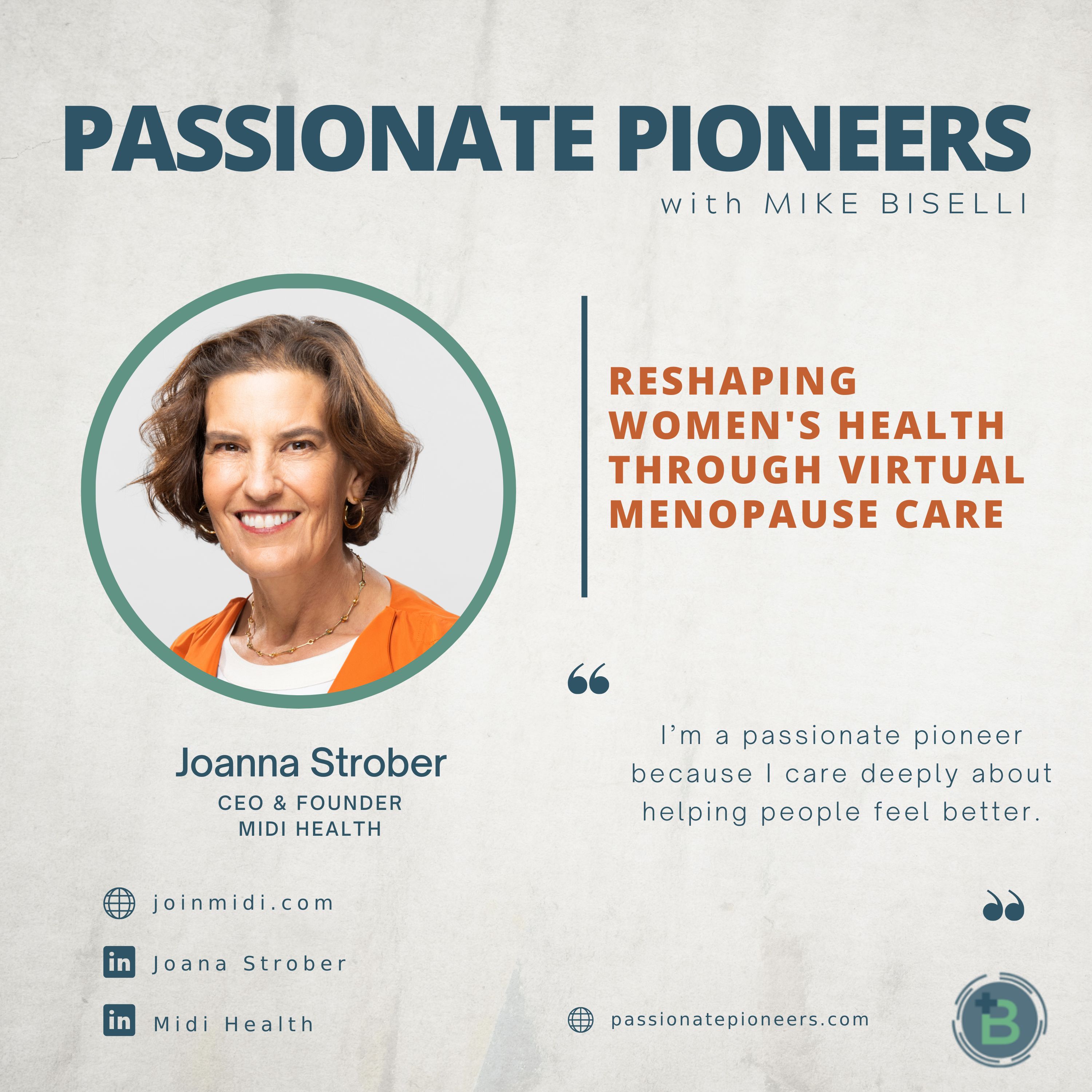 Reshaping Women’s Health Through Virtual Menopause Care with Joanna Strober
