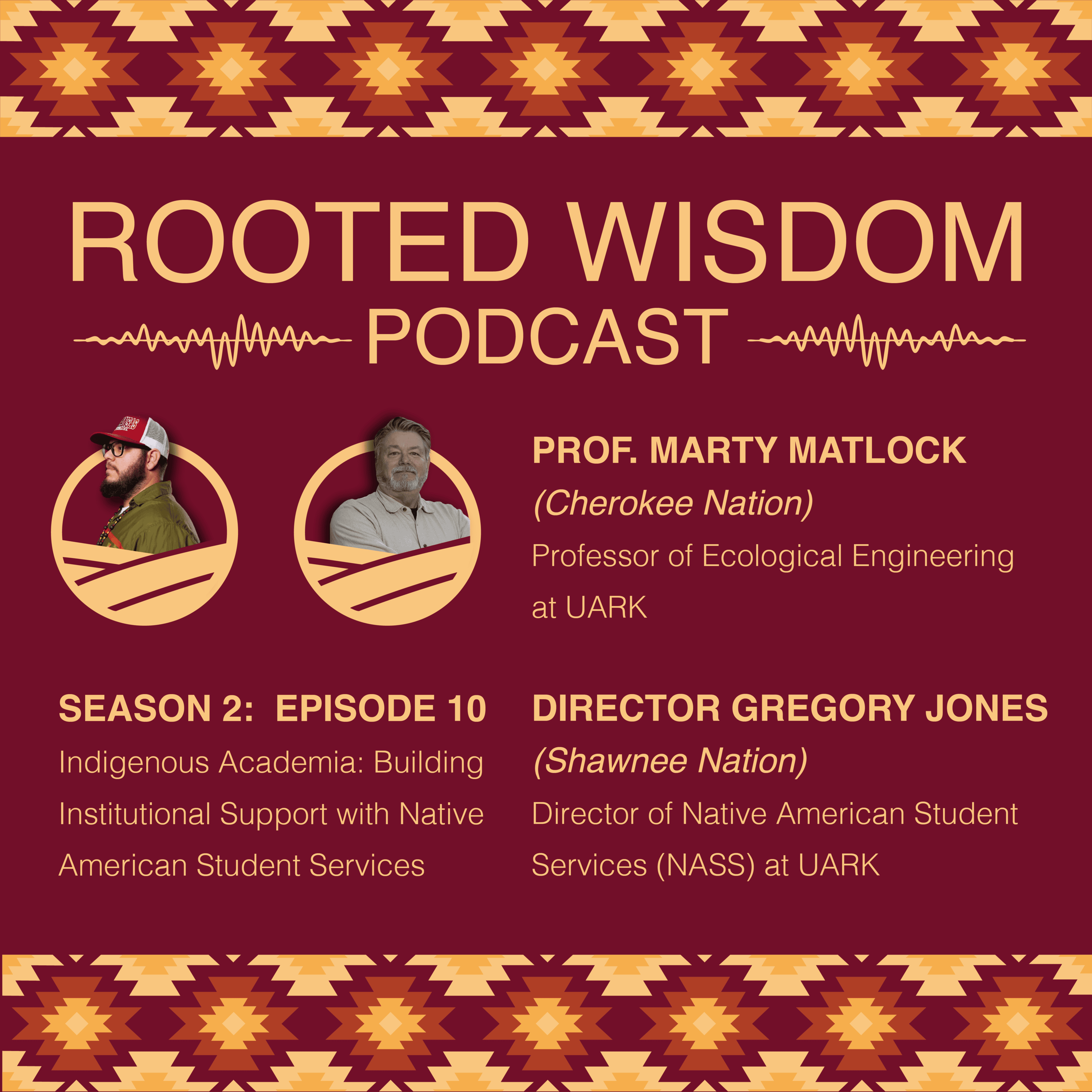 S2E10: Indigenous Academia: Building Institutional Support with Native American Student Services
