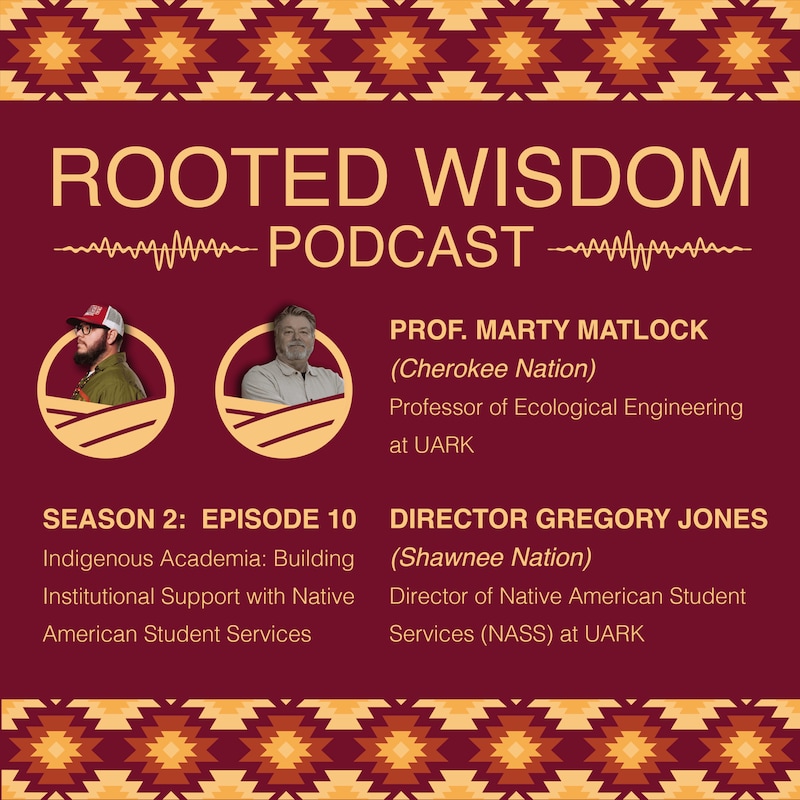 Artwork for podcast Rooted Wisdom: Exploring Tribal Agriculture