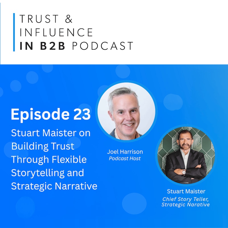Artwork for podcast Trust & Influence in B2B