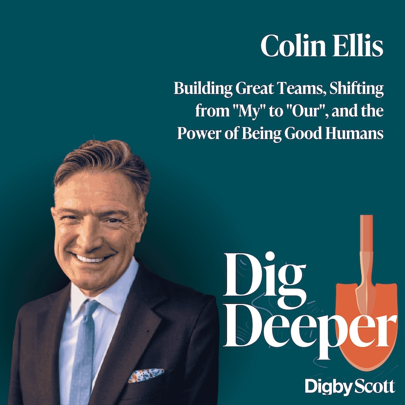 Artwork for podcast Dig Deeper