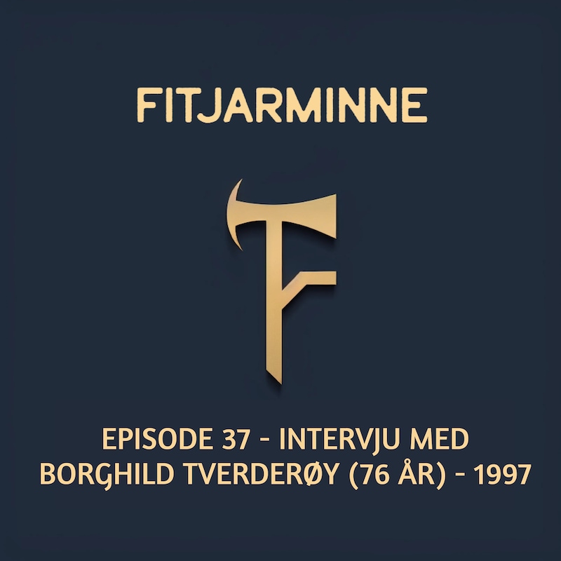 Artwork for podcast Fitjarminne