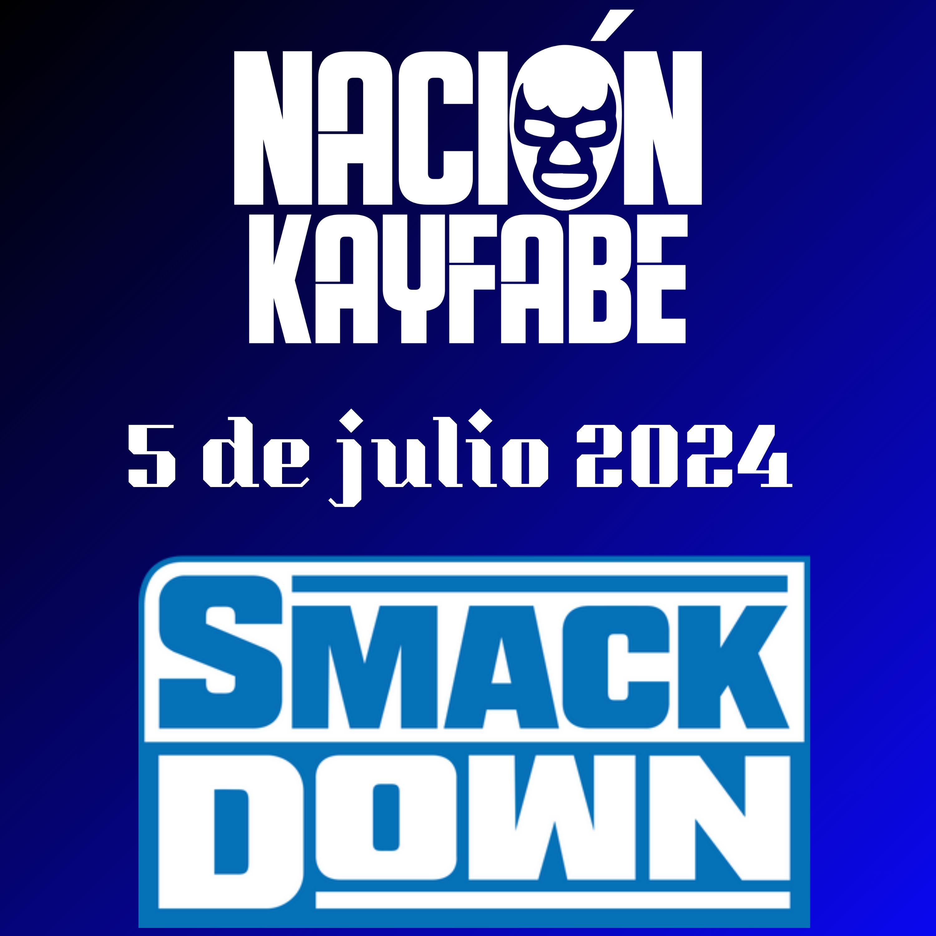 WWE Smackdown 5 de Julio 2024 | Y Nuevos Campeones en Pareja! episode artwork