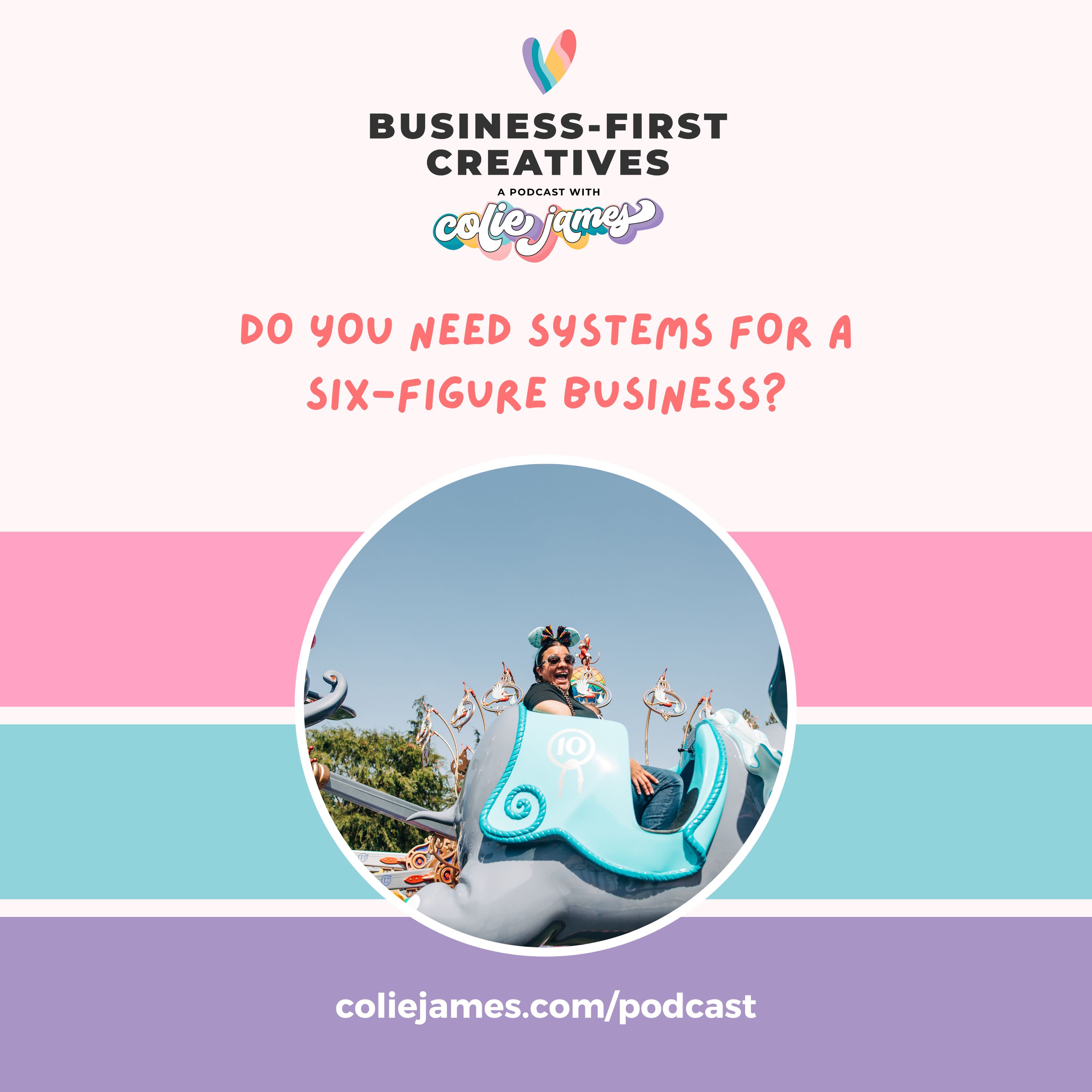 Do You Really Need Big Business Systems to Make Six Figures? (The Bare Bones Version) episode artwork