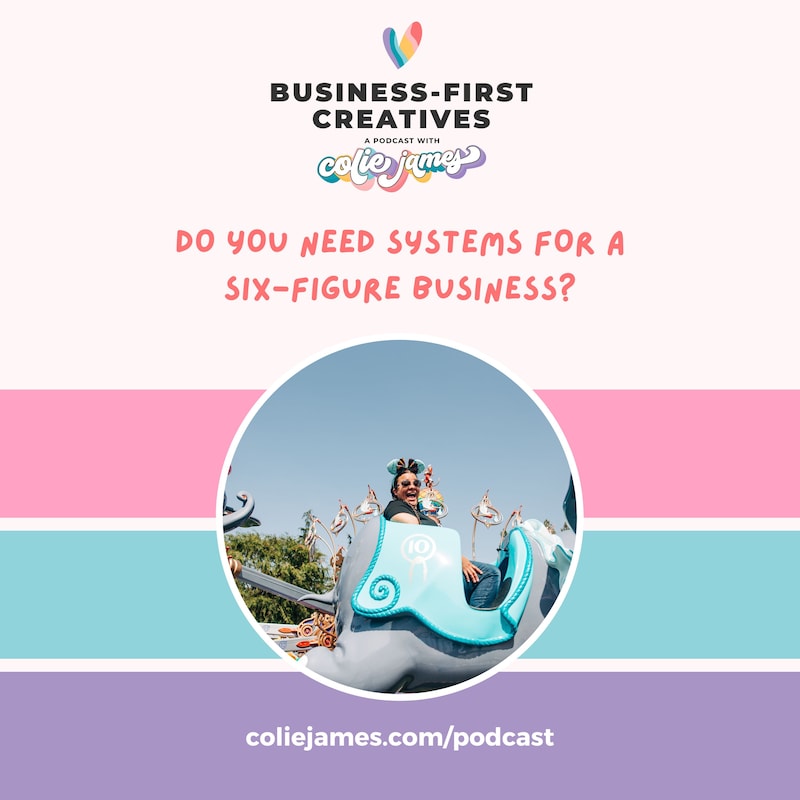 Artwork for podcast Business-First Creatives