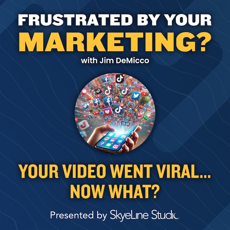 Artwork for podcast Frustrated By Your Marketing?