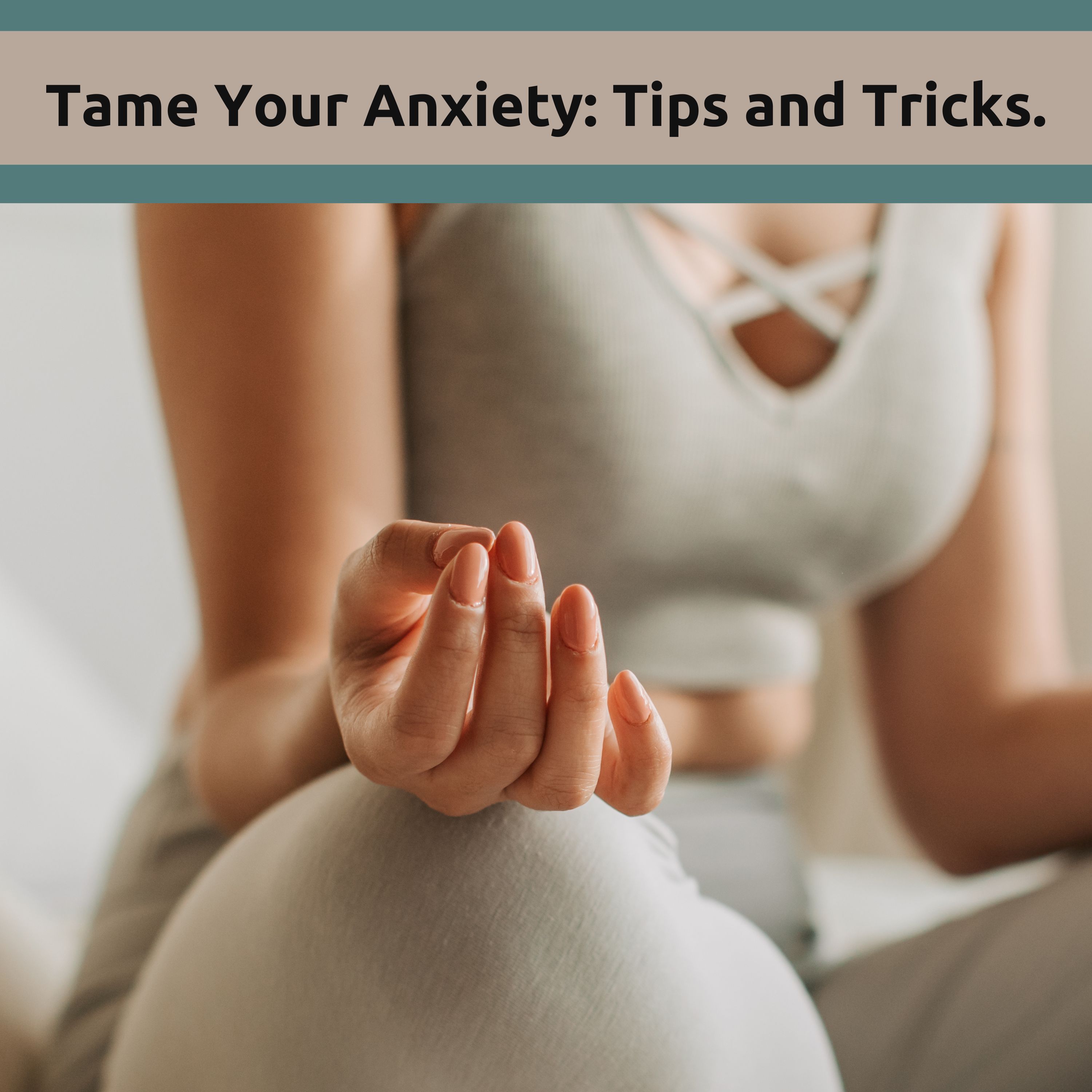 Tame Your Anxiety: Powerful Tools You Can Use Today episode artwork