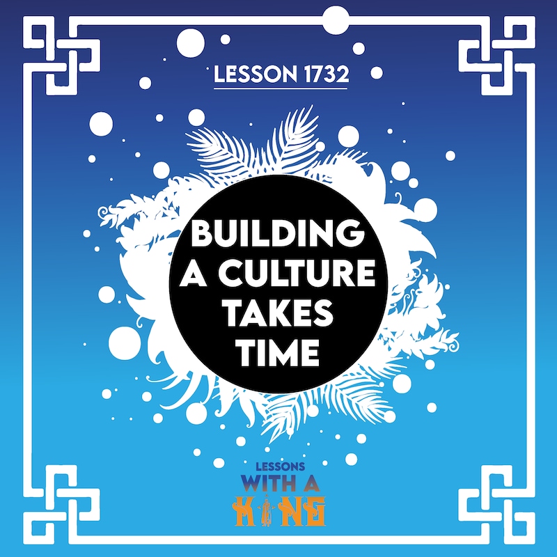 Artwork for podcast Lessons With A King