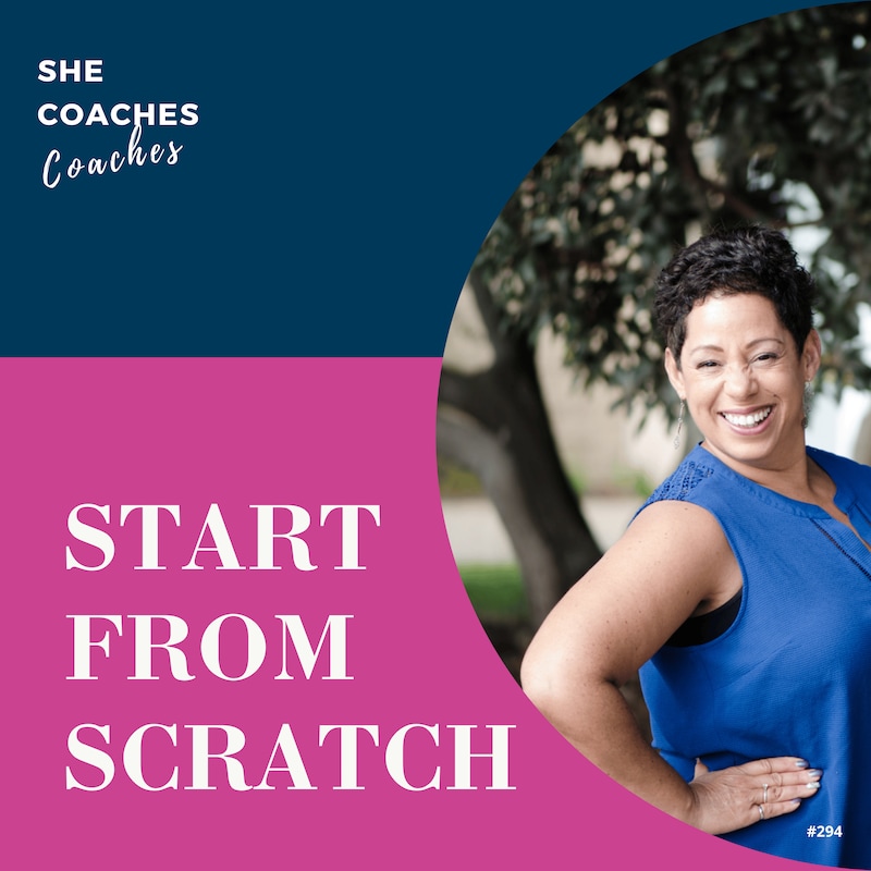 Artwork for podcast She Coaches Coaches