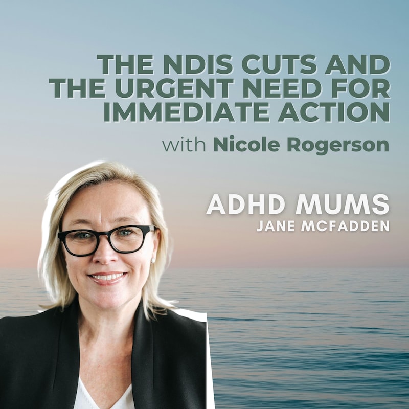 Artwork for podcast ADHD Mums