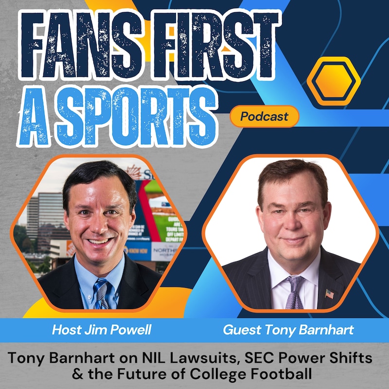 Artwork for podcast Fans First a Sports Podcast