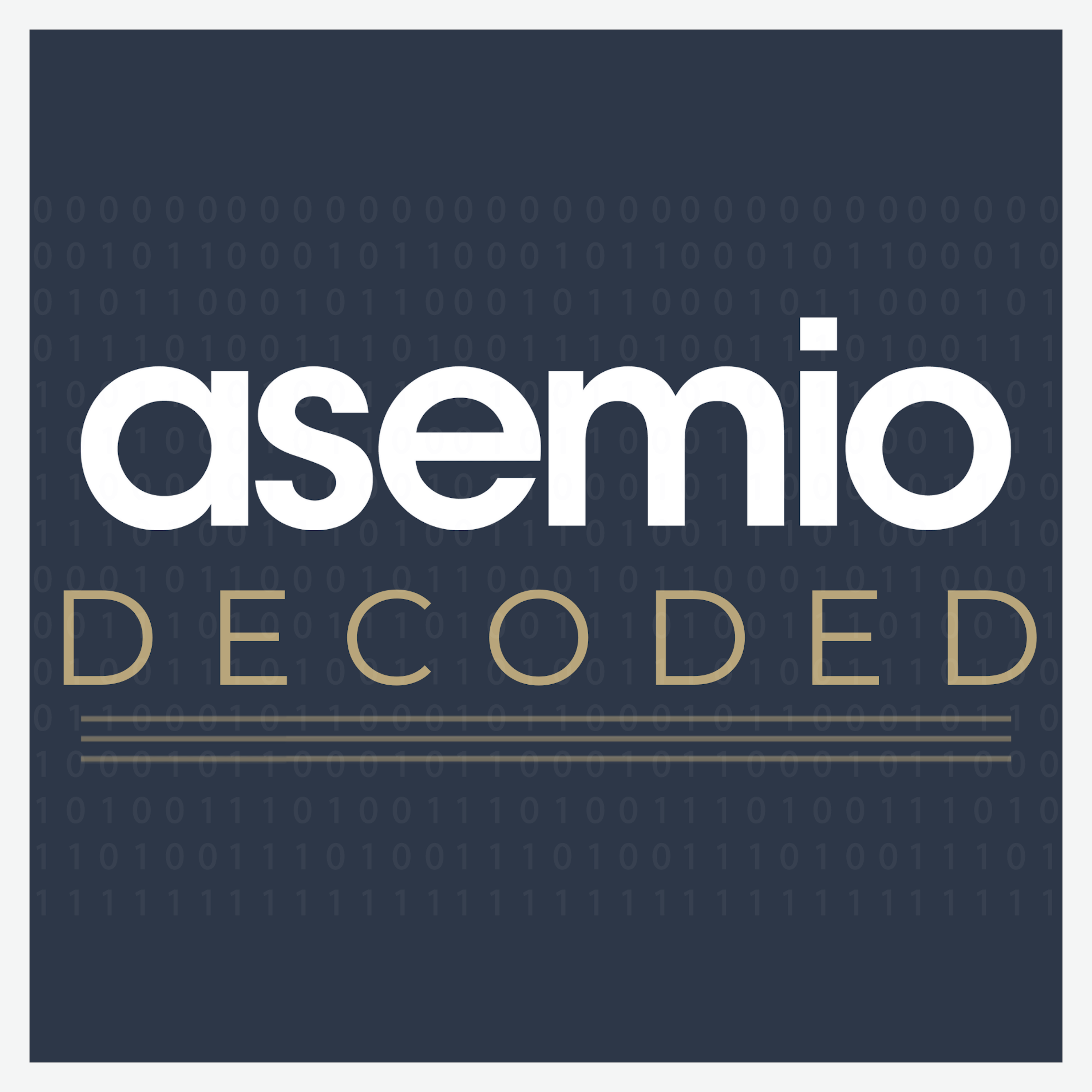 Artwork for Asemio Decoded