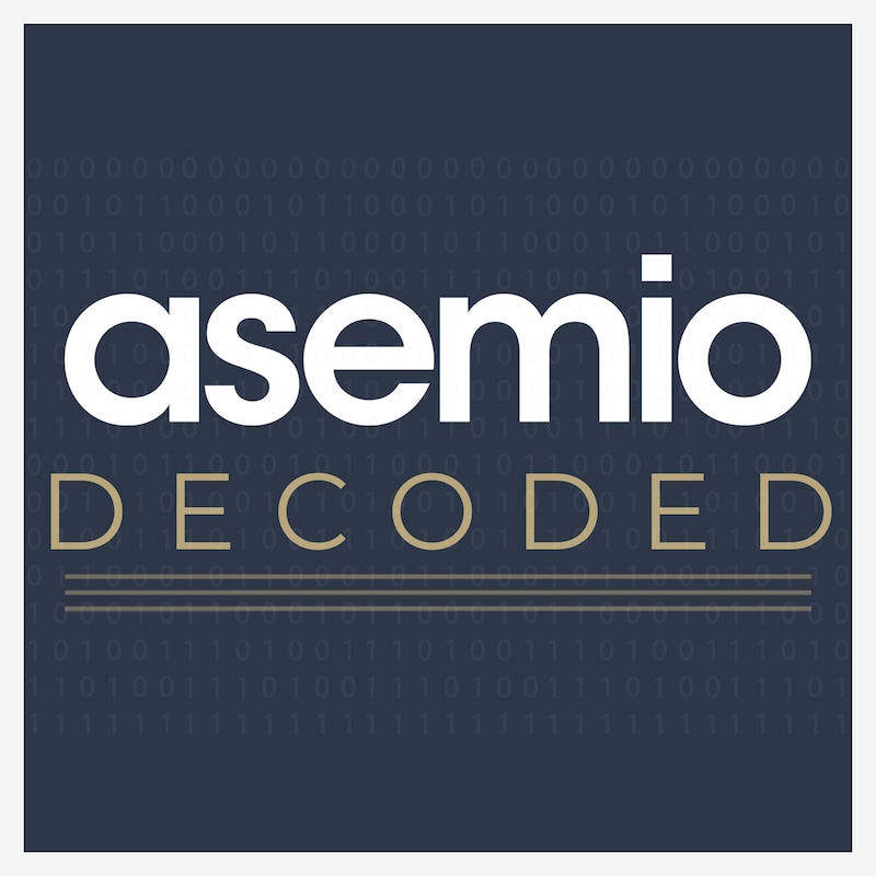 Artwork for podcast Asemio Decoded