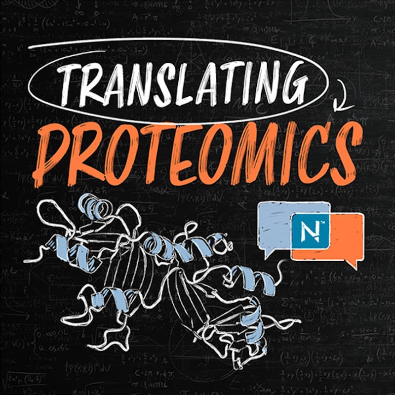 Artwork for podcast Translating Proteomics